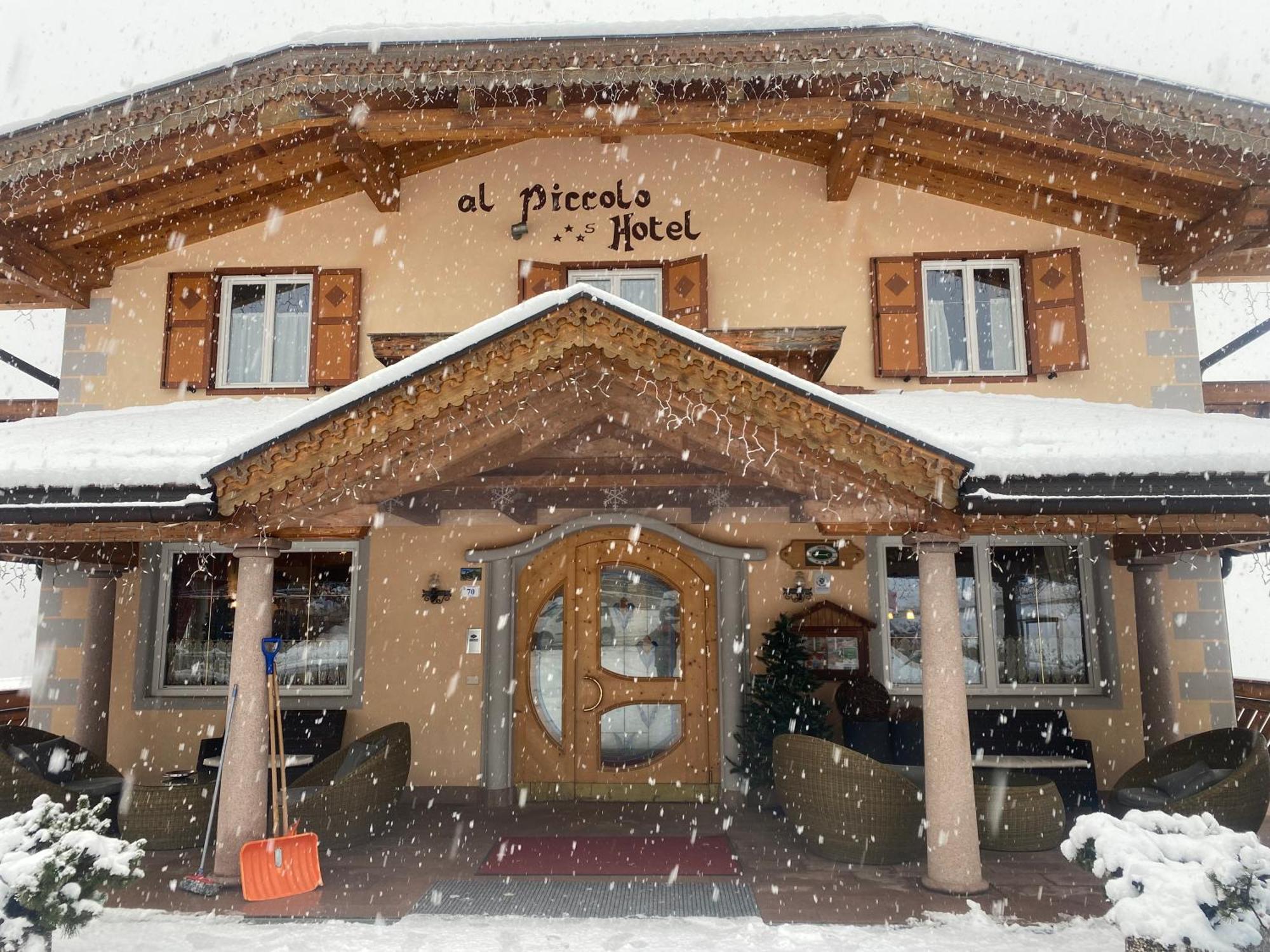 Al Piccolo Hotel Vigo di Fassa Exterior foto