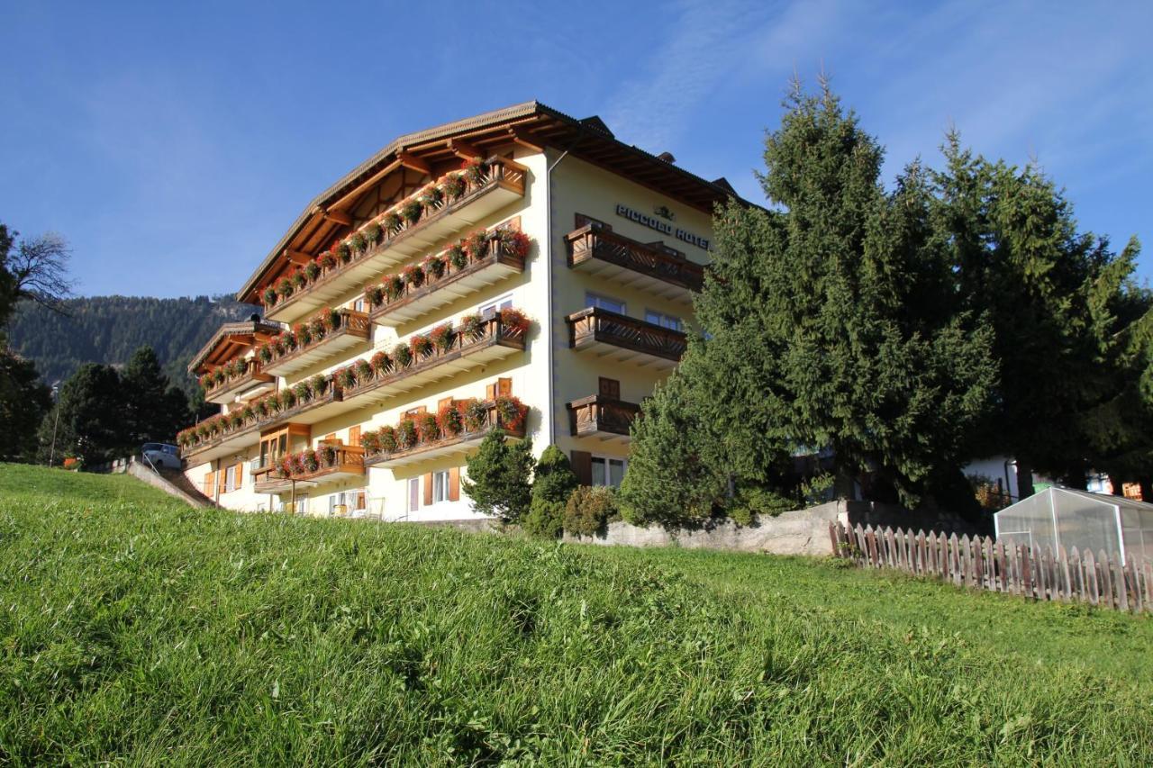 Al Piccolo Hotel Vigo di Fassa Exterior foto